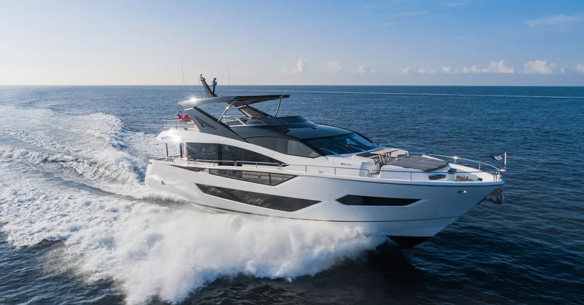 Sunseeker Yatları ile Mavi Yolculuk: İngiliz Mükemmelliğiyle Lüks Bir Deneyim